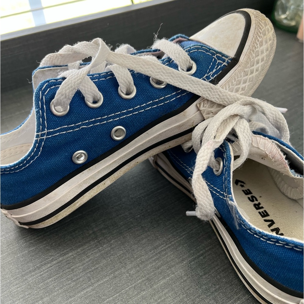 Royal Blue Converse